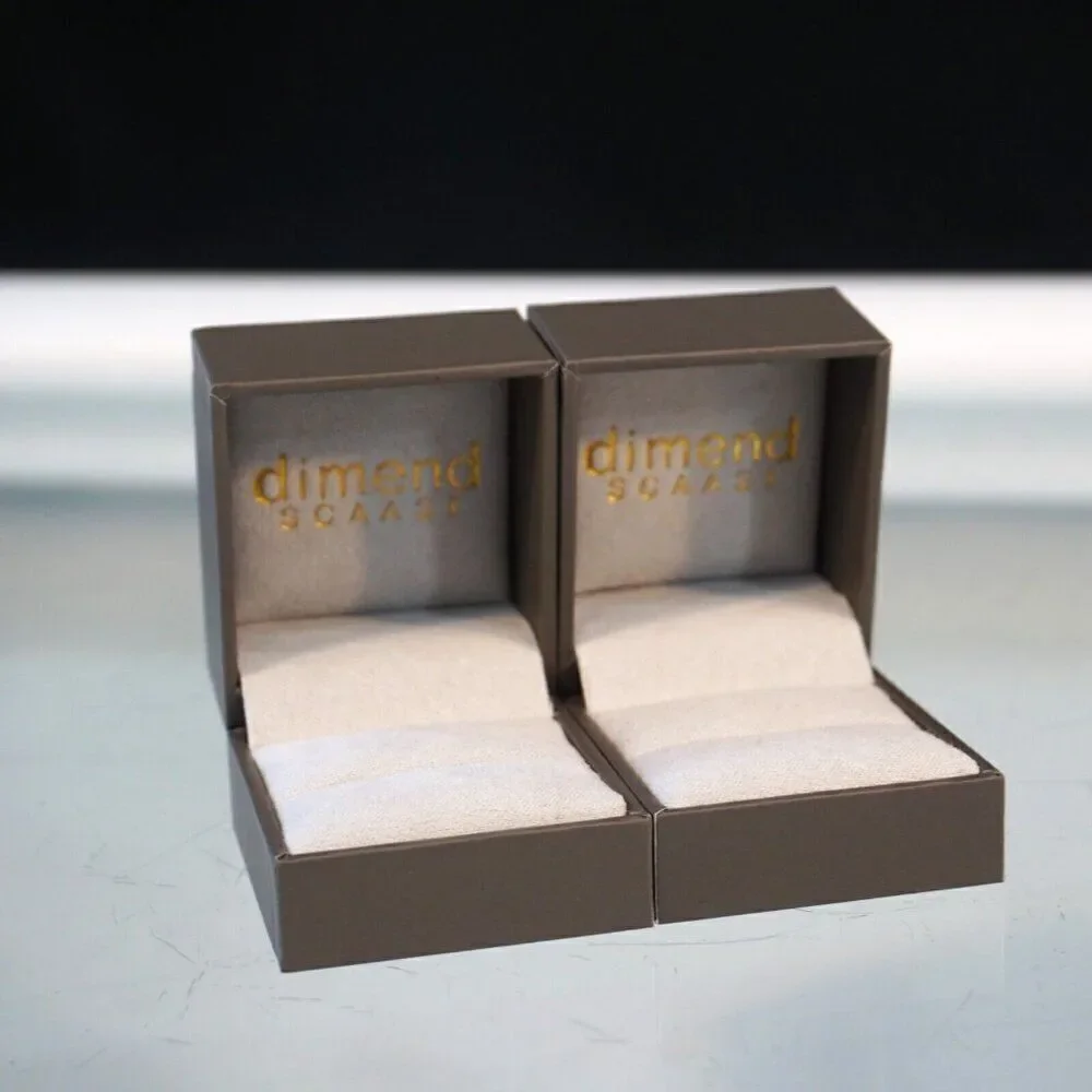 Dimend Scaasi 2 Empty Ring Boxes